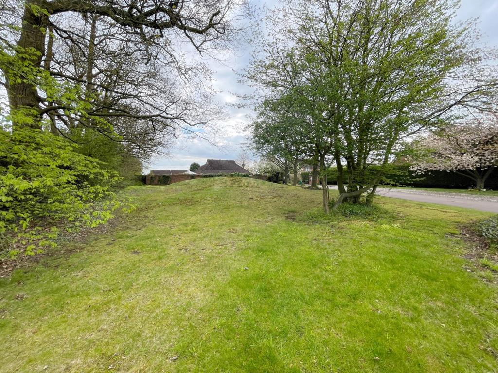 Lot: 69 - FREEHOLD PARCEL OF LAND - View of the land from East Hanningfield Road